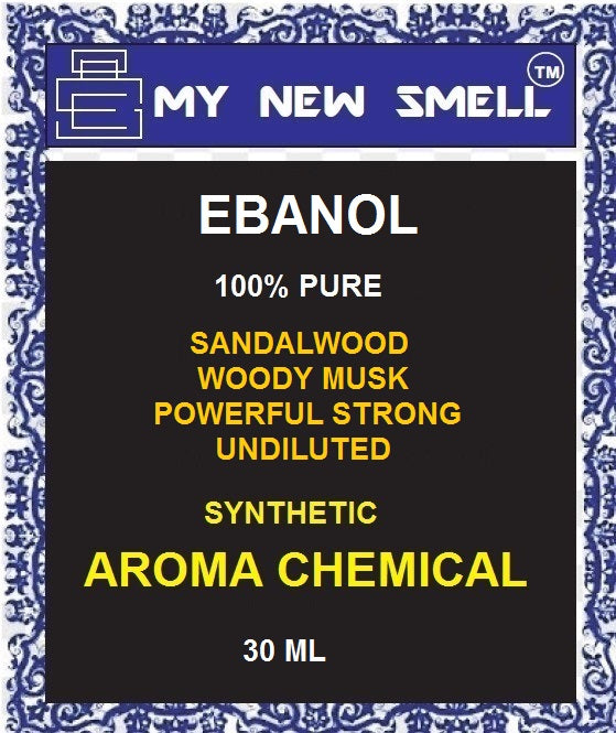 EBANOL SANDALWOOD WOODY MUSK