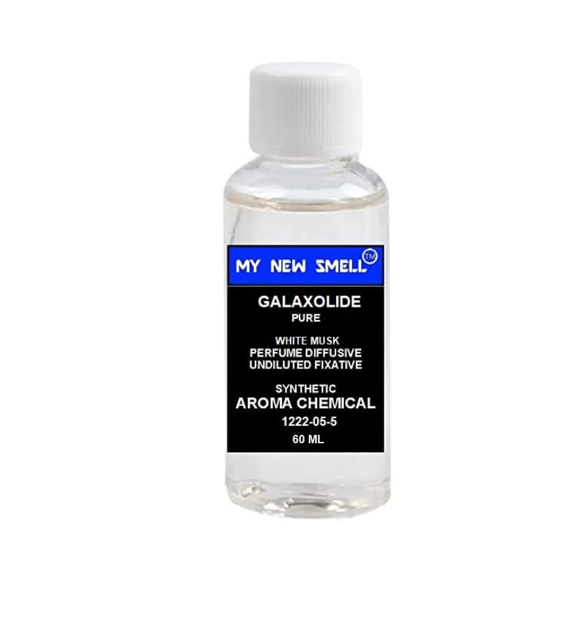 MNS GALAXOLIDE 100% pure Perfume Fixative Booster for all fragrance oils