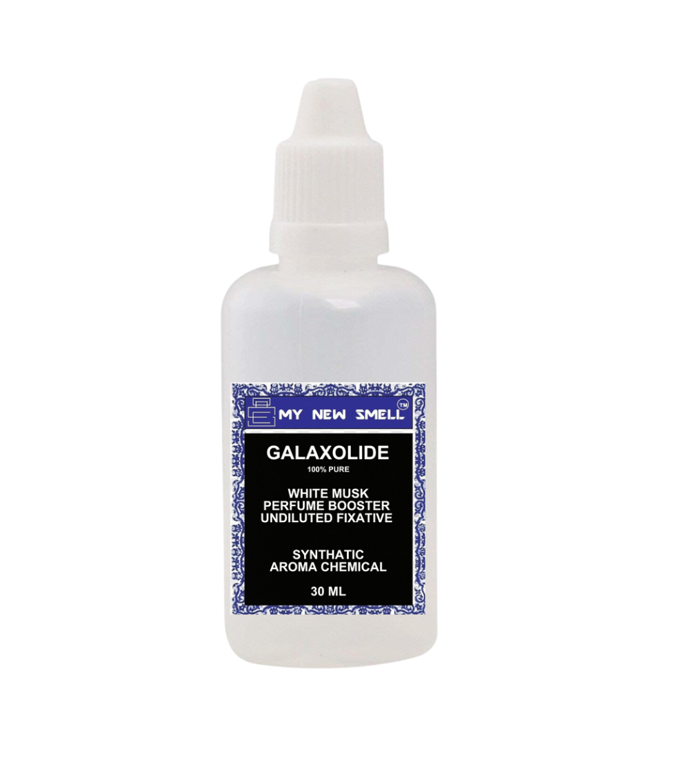 MNS GALAXOLIDE 100% pure Perfume Fixative Booster for all fragrance oils