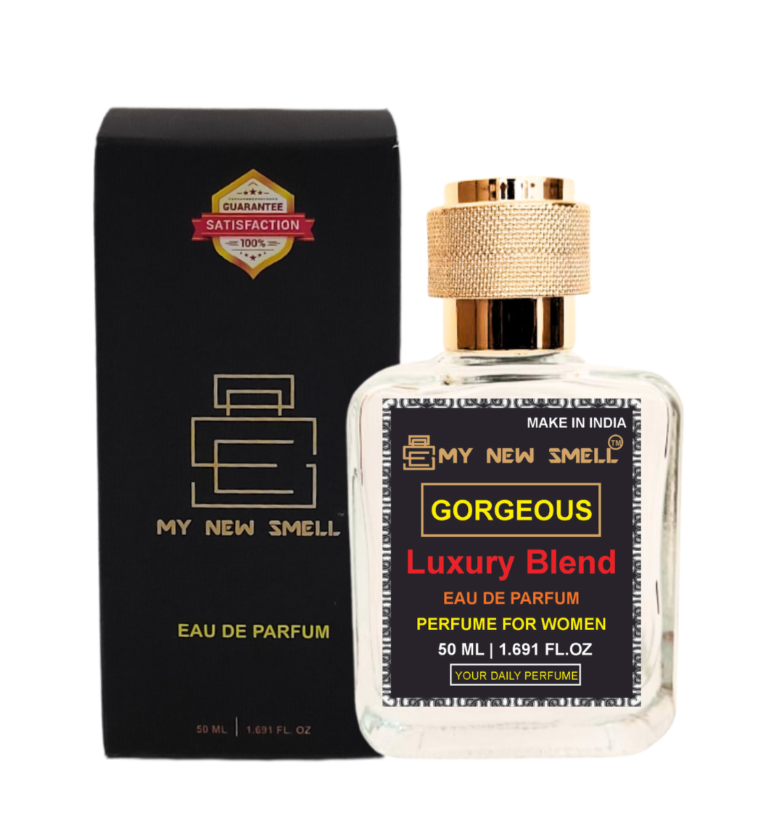 MNS GORGEOUS Perfume for Women | Long Lasting Perfume | Rose Lavender jasmine