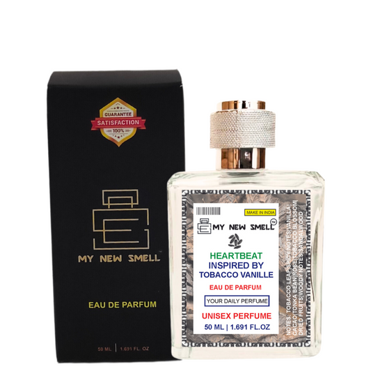 MNS HEARTBEAT Unisex Perfume | Inspired by Tobacco Vanille | Long Lasting Fragrance | EDP