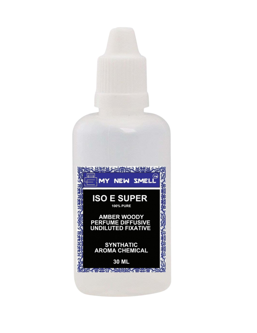 MNS ISO E SUPER (AMBER FLEUR) perfume fixative booster blender extremely diffusive