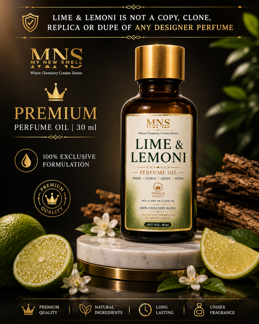 LIME & LEMONI UNISEX PERFUME OIL