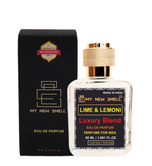 MNS LIME & LEMONI perfume for men | Long lasting fragrance | Citrus Sandalwood Cedar wood