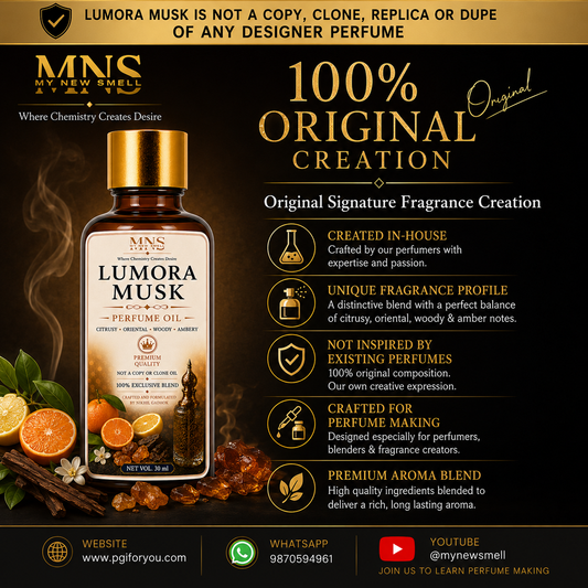 LUMORA MUSK PERFUME OIL FOR MEN