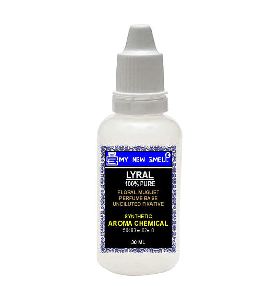 MNS LYRAL Fixative Booster Floral Sweet Lily Extraordinary Tenacity, Diffusivit