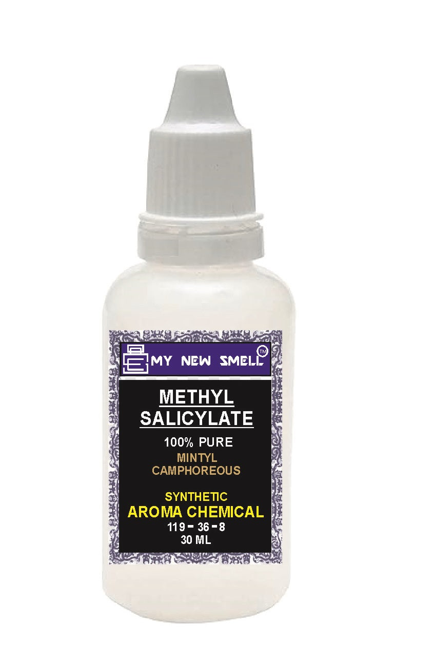 MNS METHYL SALICYLATE Sweet Wintergreen Aromatic Phenolic Camphoreous Minty