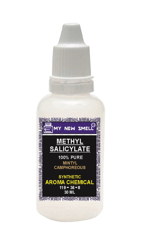 MNS METHYL SALICYLATE Sweet Wintergreen Aromatic Phenolic Camphoreous Minty