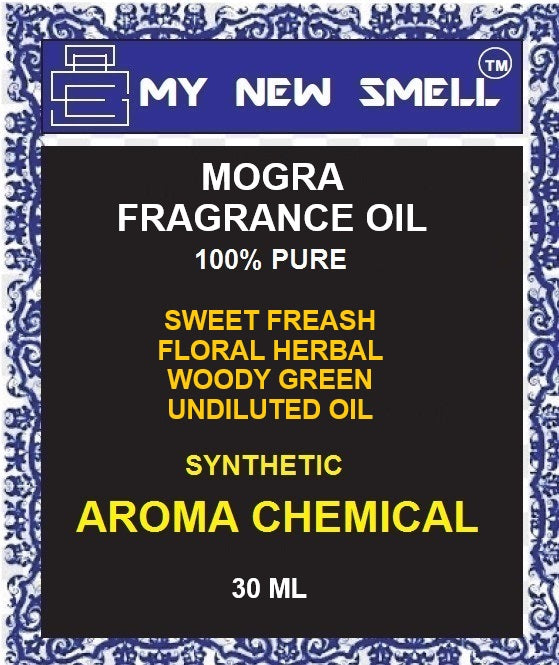 MOGRA FRAGRANCE OIL SWEET FLORAL SENSUAL AROMATIC GREEN