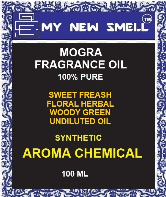 MOGRA FRAGRANCE OIL SWEET FLORAL SENSUAL AROMATIC GREEN