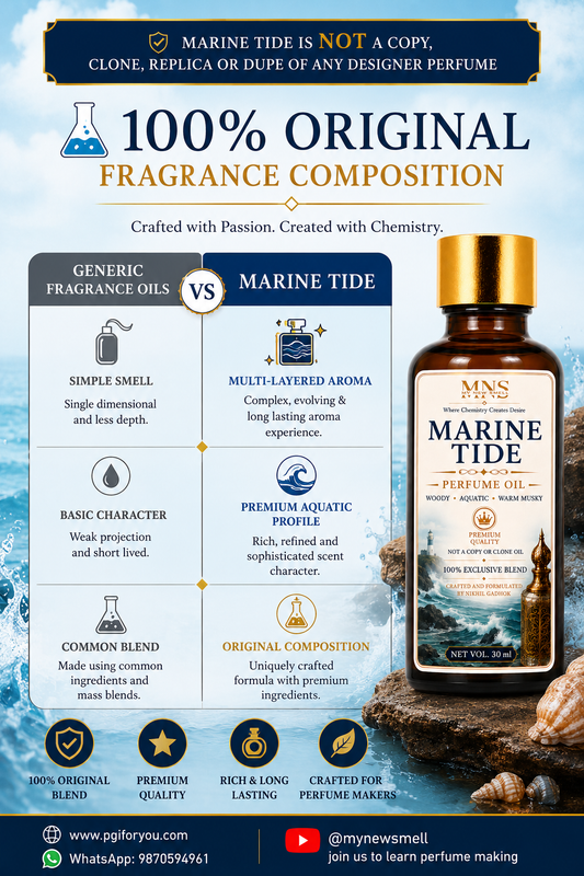MARINE TIDE UNISEX PERFUME OIL
