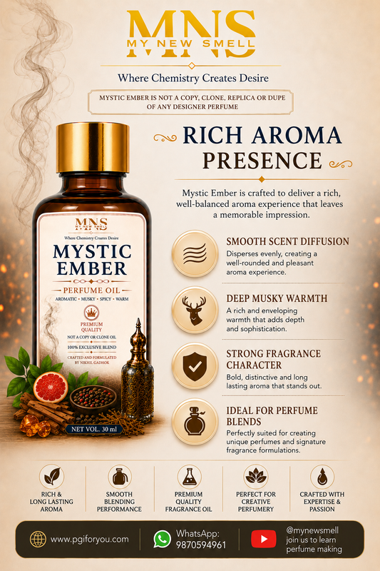 MYSTIC EMBER PERFUME OIL FOR MEN