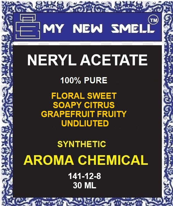 NERYL ACETATE FLORAL SWEET SOAPY CITRUS GRAPEFRUIT FRUITY TROPICAL