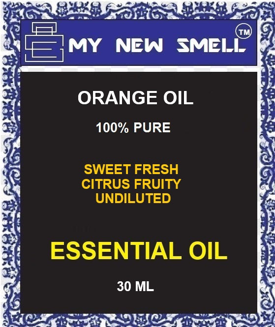 ORANGE OIL SWEET FRESH CITRUS JUICY FRUITY