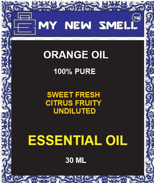 ORANGE OIL SWEET FRESH CITRUS JUICY FRUITY