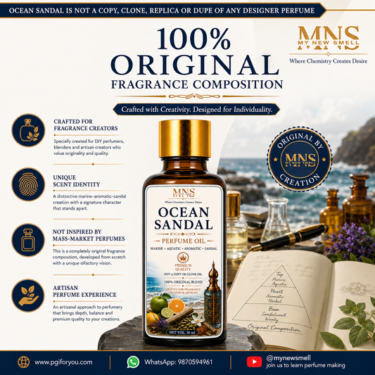 OCEAN SANDAL PERFUME OIL FOR MEN
