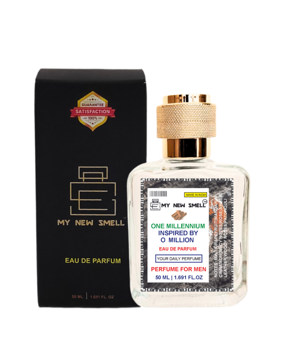 My New Smell ONE MILLENNIUM Perfume for Men | Inspired by O. Million | Long Lasting | Luxury Perfume