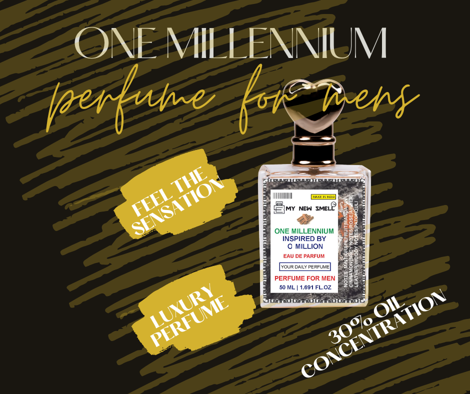 My New Smell ONE MILLENNIUM Perfume for Men | Inspired by O. Million | Long Lasting | Luxury Perfume