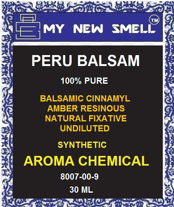 PERU BALSAM BALSAMIC VANILLA CINNAMYL AMBER WOODY RESINOUS NATURAL FIXATIVE