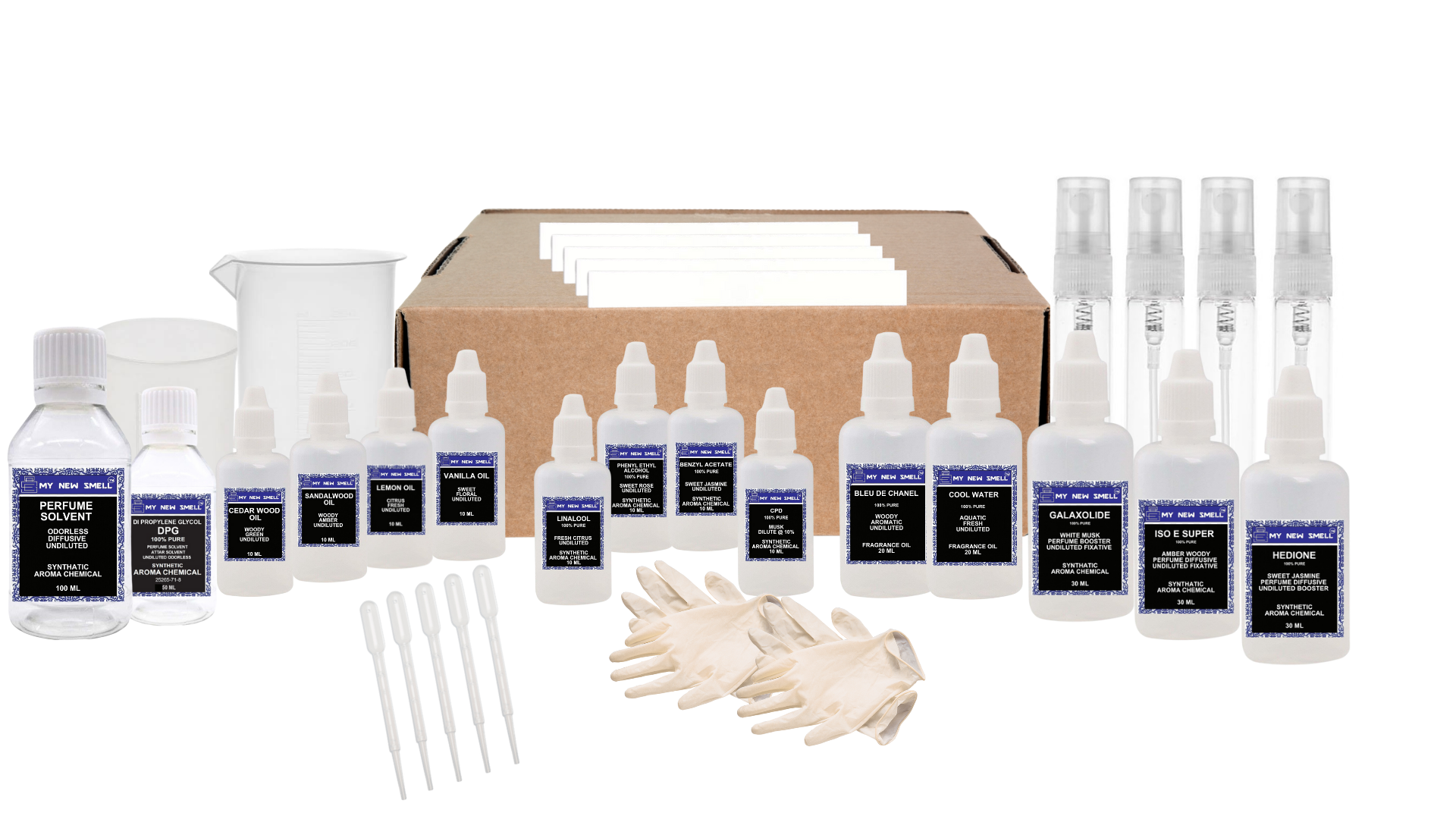 MNS Perfume Making Kit for Adults with formulation | Beginners to Adva ...