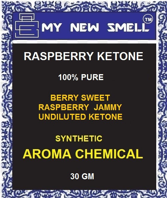 RASPBERRY KETONE BERRY SWEET WOODY RASPBERRY RIPE JAMMY SEEDY