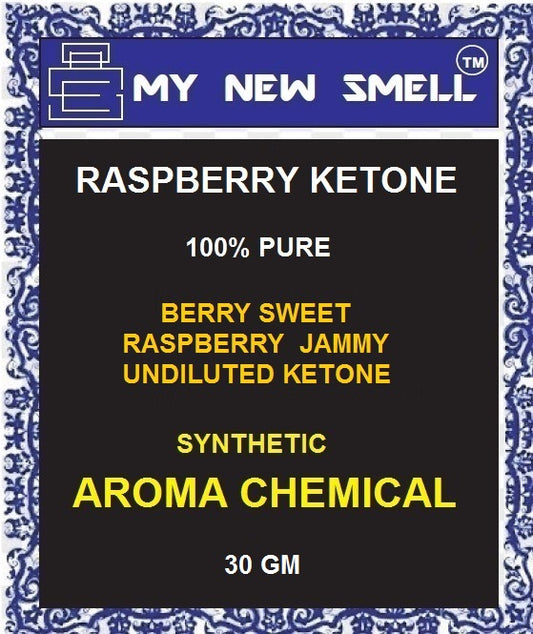 RASPBERRY KETONE BERRY SWEET WOODY RASPBERRY RIPE JAMMY SEEDY