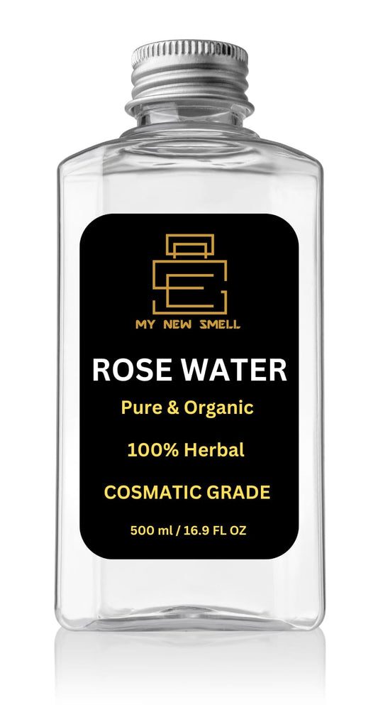 ROSE WATER (Gulab Jal) Pure and Organic 100% Herbal remove body bad odor Refreshing Face Mist/Glowing Skin Chemical Free Alcohol Free – 500 ml