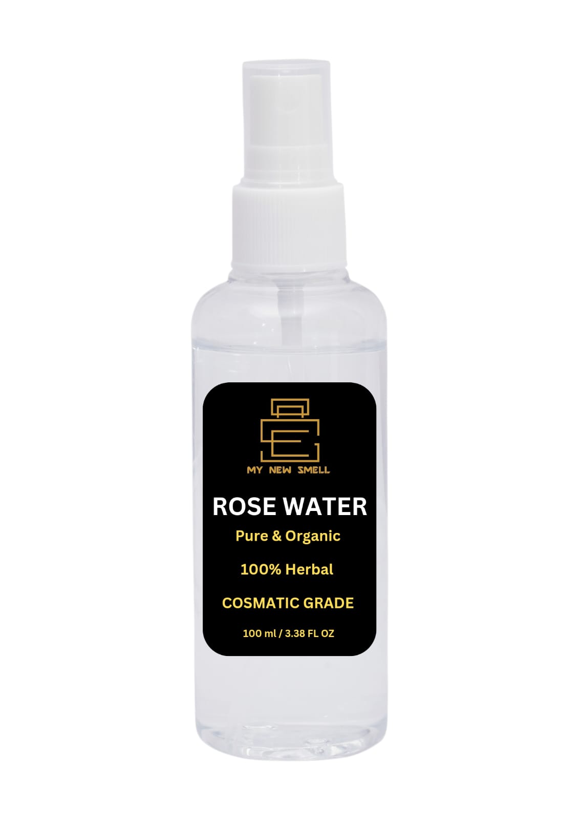 ROSE WATER (Gulab Jal) Pure and Organic 100% Herbal remove body bad odor Refreshing Face Mist/Glowing Skin Chemical Free Alcohol Free – 100 ml