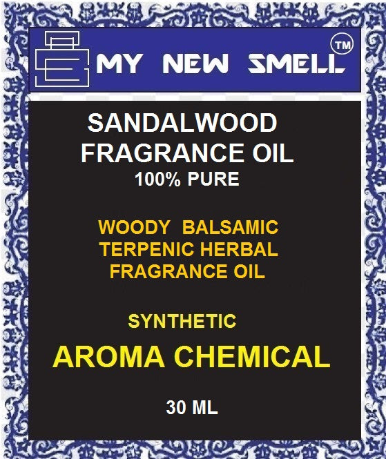 SANDALWOOD FRAGRANCE OIL SANDALWOOD WOODY BALSAMIC