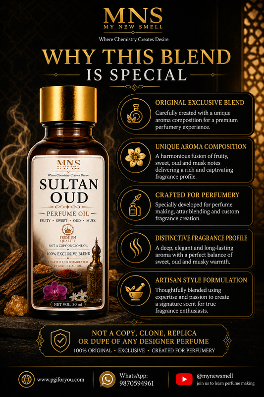 SULTAN OUD PERFUME OIL FOR MEN