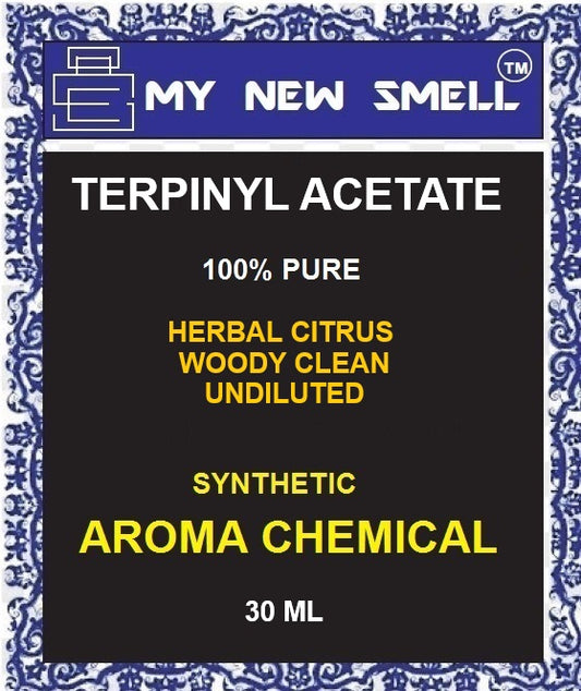 TERPINYL ACETATE HERBAL CITRUS SPICY WOODY FLORAL CLEAN