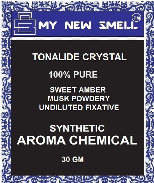 TONALIDE CRYSTAL sweet amber musk powdery laundry