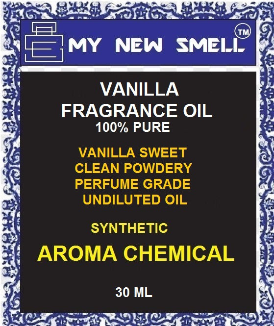 VANILLA FRAGRANCE OIL VANILLA SWEET CLEAN POWDERY