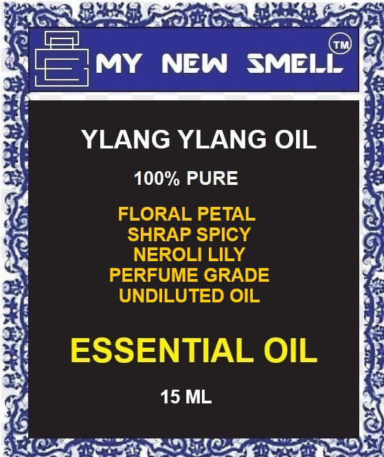 YLANG YLANG OIL FLORAL PETAL NEROLI LILY SPICY