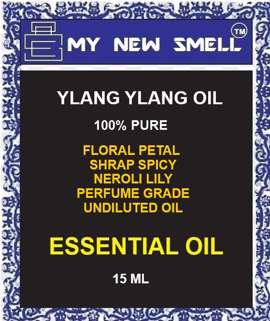 YLANG YLANG OIL FLORAL PETAL NEROLI LILY SPICY